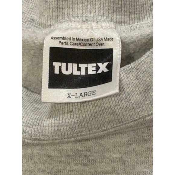 Vintage 1993 Tultex Hartford Whalers NHL Crewneck Sweatshirt Gray Men's XL - Picture 8 of 9